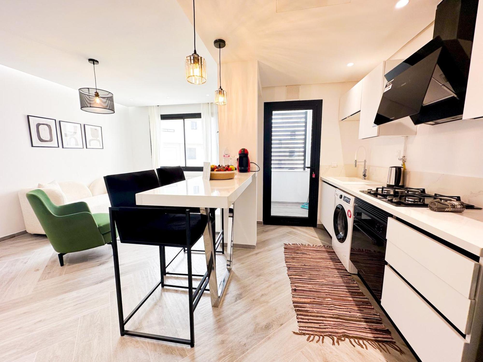 The Business Stay: Brand New In 2 Apartment Tunis